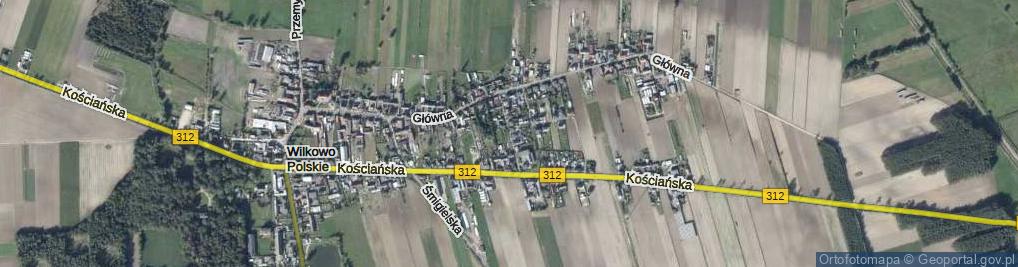 Zdjęcie satelitarne Nowina ul.